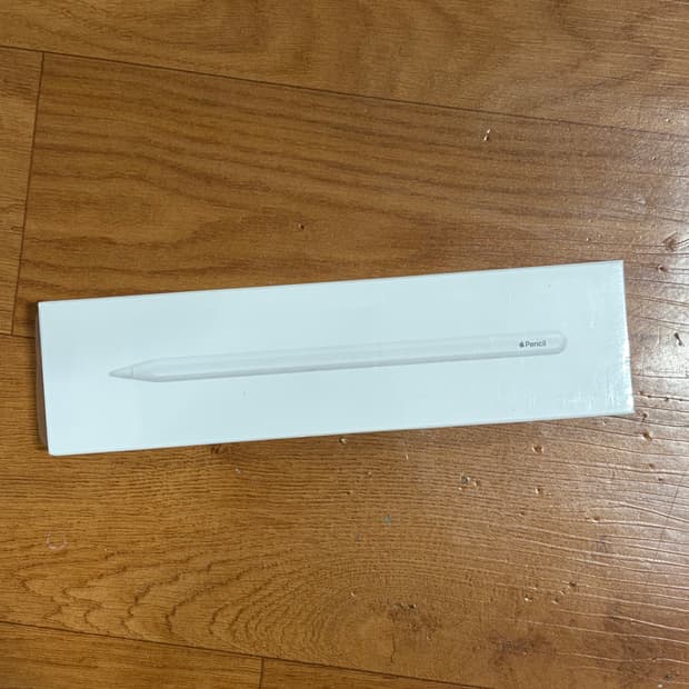 애플펜슬 2세대 미개봉