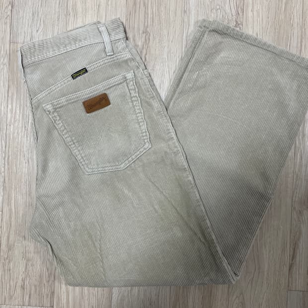 30) 70s 복각 랭글러 재팬 블루벨 코듀로이 팬츠(RRL&LVC&폴로