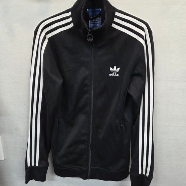 아디다스 유로파 트랙탑 져지 검흰 100