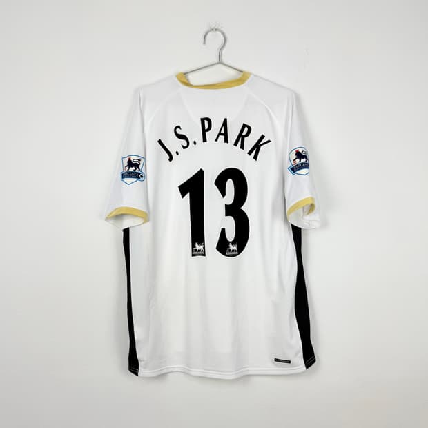 06-07 맨유 어웨이 박지성 유니폼