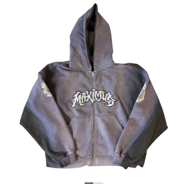 트레비스 스캇 내한 후드집업