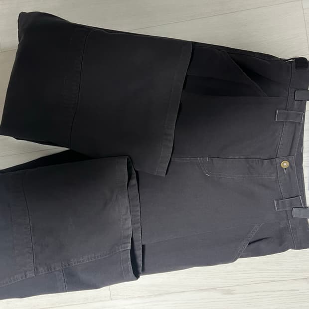 폴리테루 사이드 플랩 고시마 차콜(3)