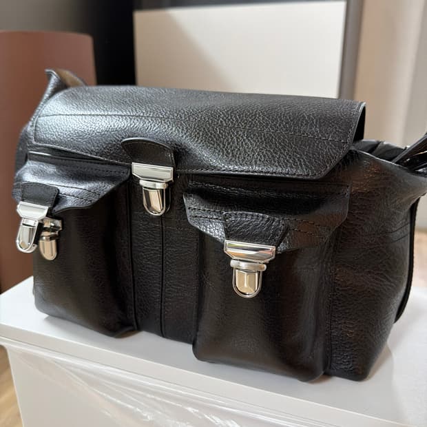 르메르 기어백 미디엄 에스프레소