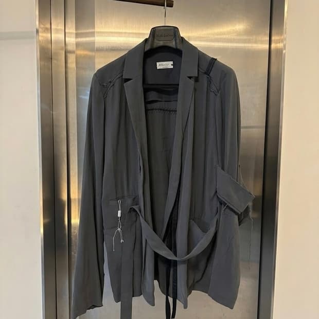 Aesynctx BRASSARD SUIT JACKET