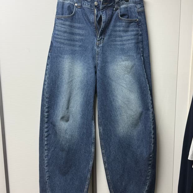 노운 Noun 코듀로이 데님 팬츠