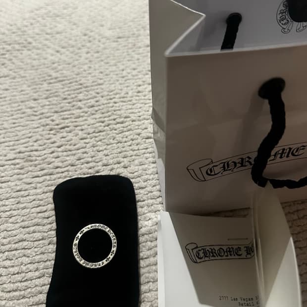 크롬하츠 라스베가스 스페이서링 퍽유링 3mm us9