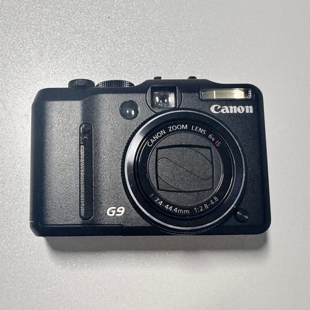 캐논 파워샷 g9 지구