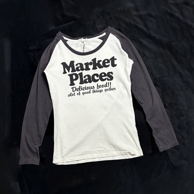 일본빈티지 Market Places 롱슬리브