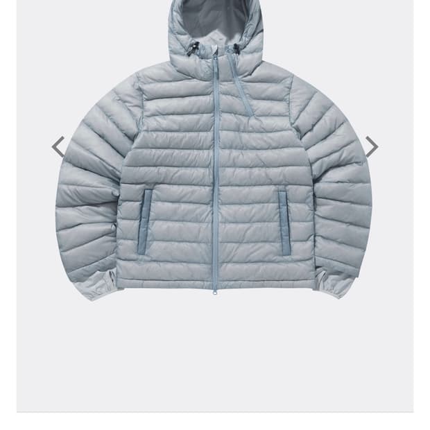 [23fw -1] 산산기어 서픽스 푸퍼 자켓 스카이 블루