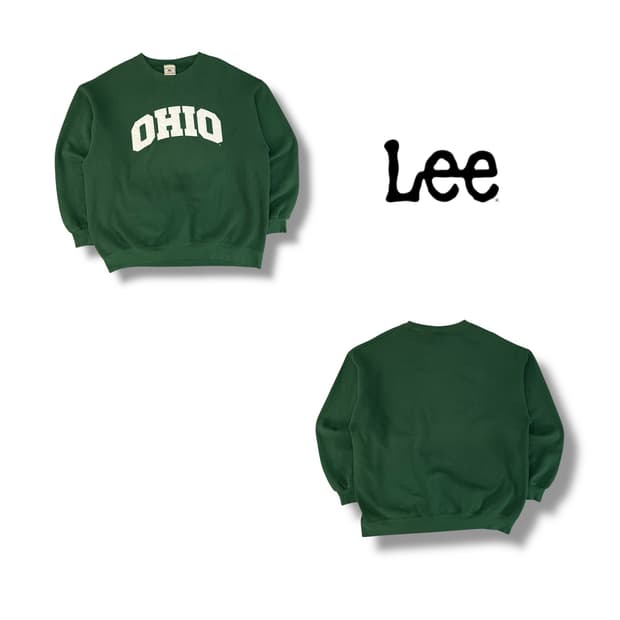  90s lee ohio 맨투맨 y13034