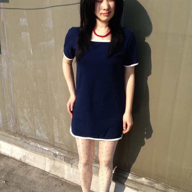 Mini Side Slit Dress