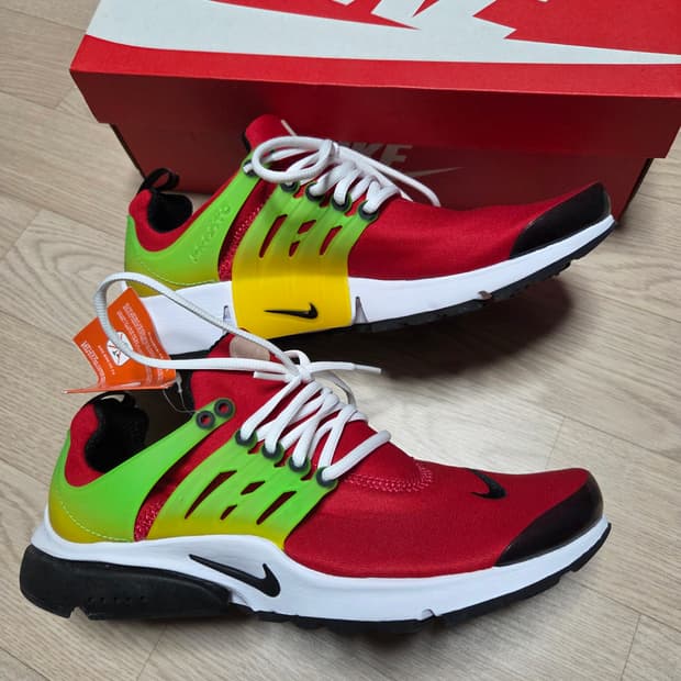 (새상품)나이키 에어 프레스토 