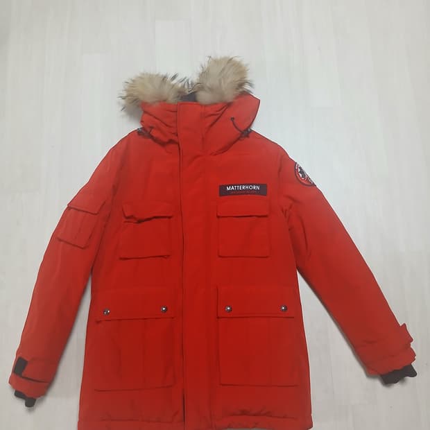 스위브 마테호른  오리털 패딩 S