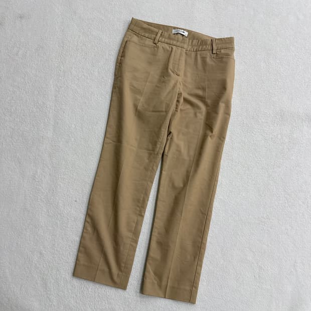 34 라코스테 슬림핏 치노팬츠 0406T