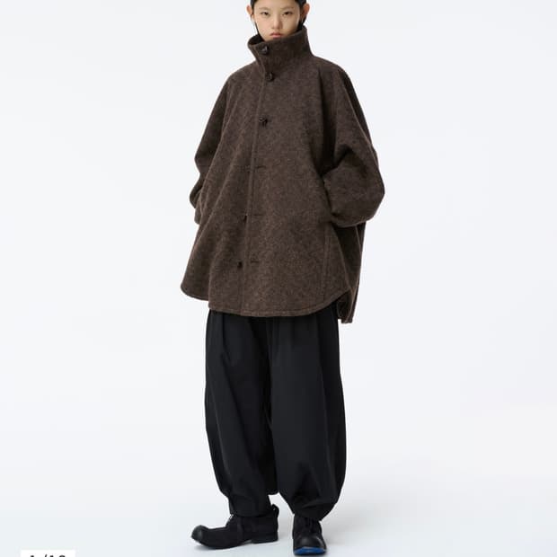 (새상품) 아더에러 Coat product 5 브라운 L