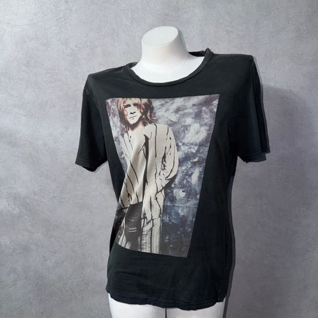 Hysteric Glamour × Kurt Cobain Tee