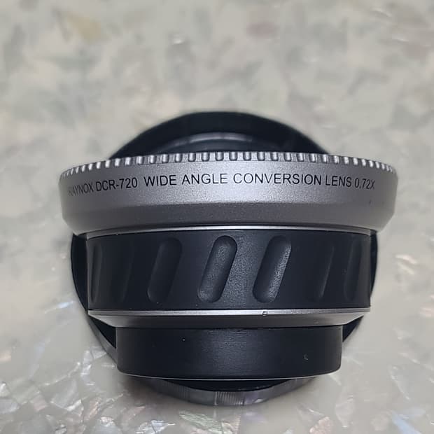 렌즈 52mm 레이녹스 DCR-720 0.72배 (와이드 컨버터)