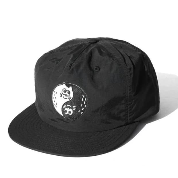 FLATLUX Yin & Yang Nylon Cap (플랫럭스 음양 나일