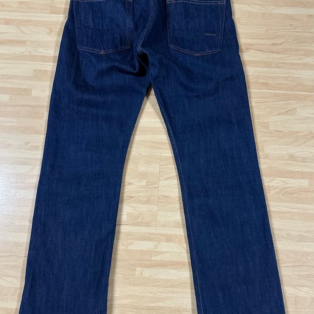 인디고페라 데님 진