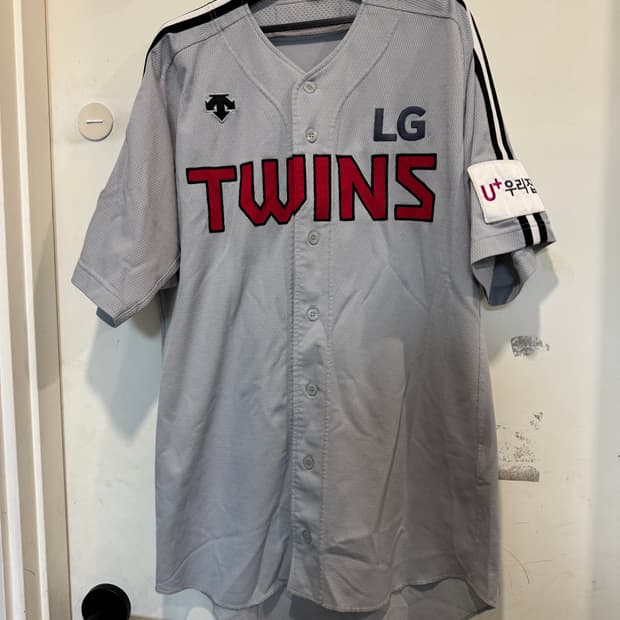 엘지트윈스 박지규선수 유니폼