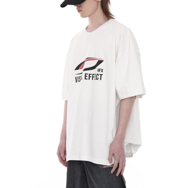 Csc VFX T-SHIRT WHITE 1사이즈