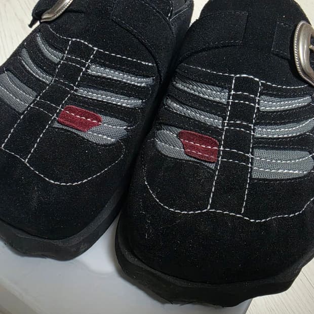 써저리 스웨이드 뮬 ss010 270 판매