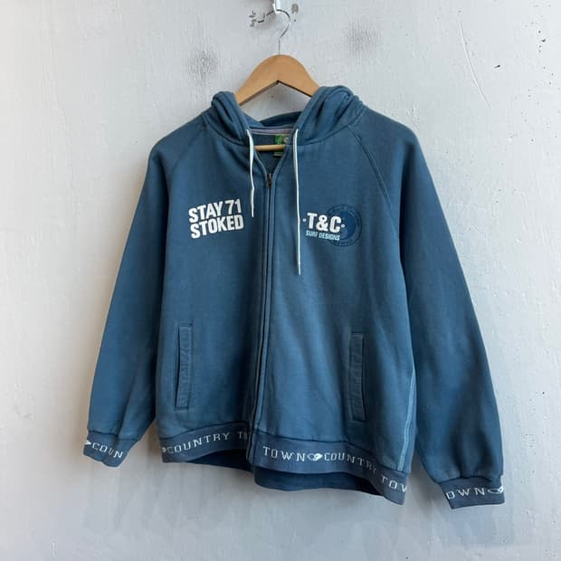 T&C Surf Design 후드집업 우먼즈