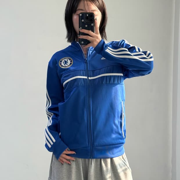 아디다스 첼시 블루 져지