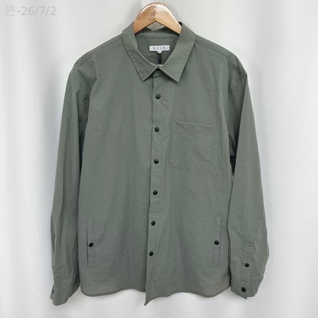 KEIN 남자 나일론 남방 셔츠 L (105-110)미착용  /퀸