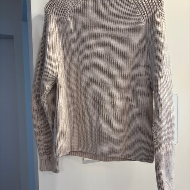 COS 니트 XS 베이지