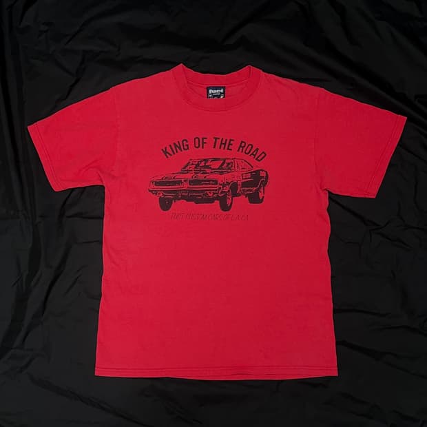 🇺🇸 90s Fuct 'King of the Road' 반팔 레드