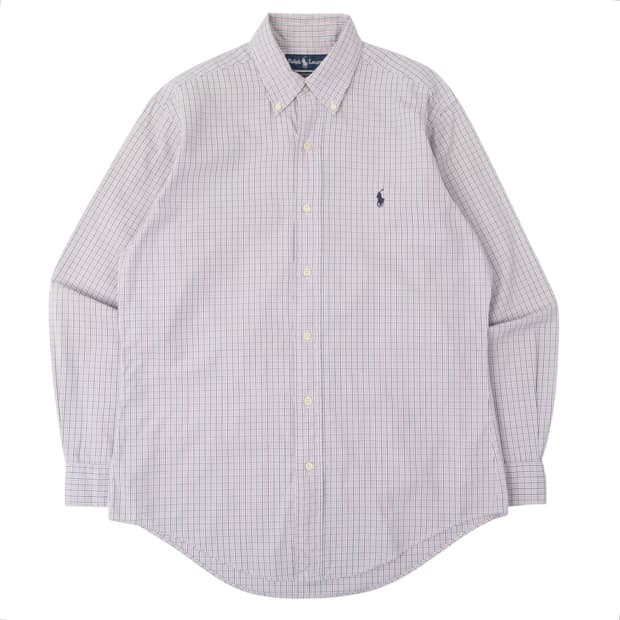 폴로 랄프로렌 Yarmouth 체크 셔츠