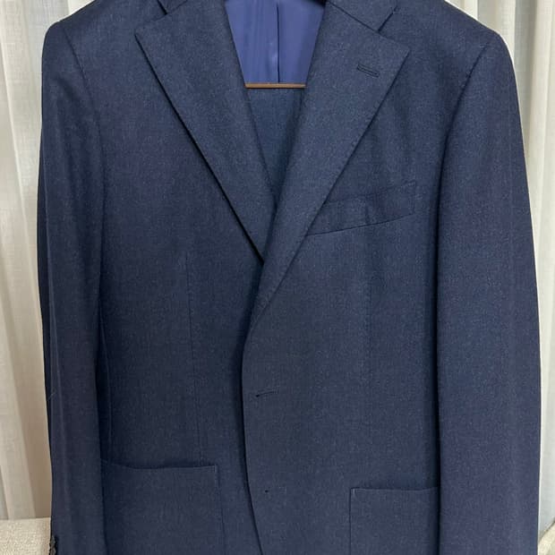 까노니코 네이비수트 일본빔즈 별주모델(라르디니,링자켓,볼리올리,루비암)