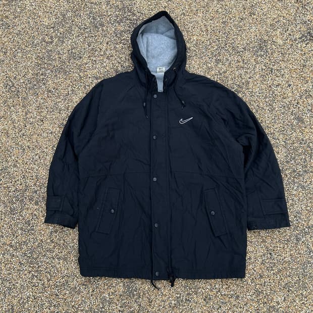 나이키(NIKE) 올드스쿨 블랙 벤치 파카