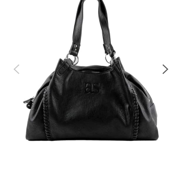 애즈온 보니타 빅백 블랙