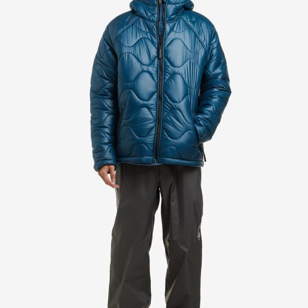 디스트릭트 비전 퀼티드 플리스