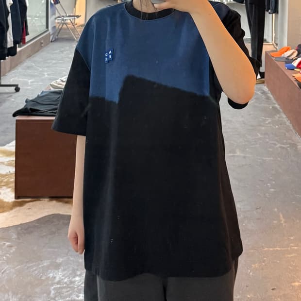 아더에러 시그니피컨트 태그 반팔 H2863