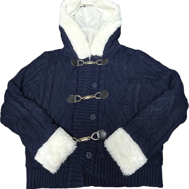 세실맥비 로리타 퍼가디건 대장급