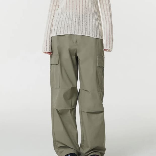 무신사 스탠다드 우먼즈 와이드 카고 팬츠