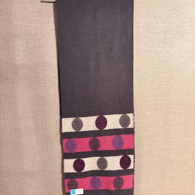 프랑스 땡땡이 머플러