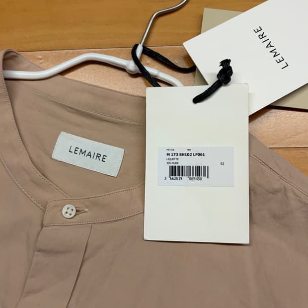 르메르 노카라 셔츠