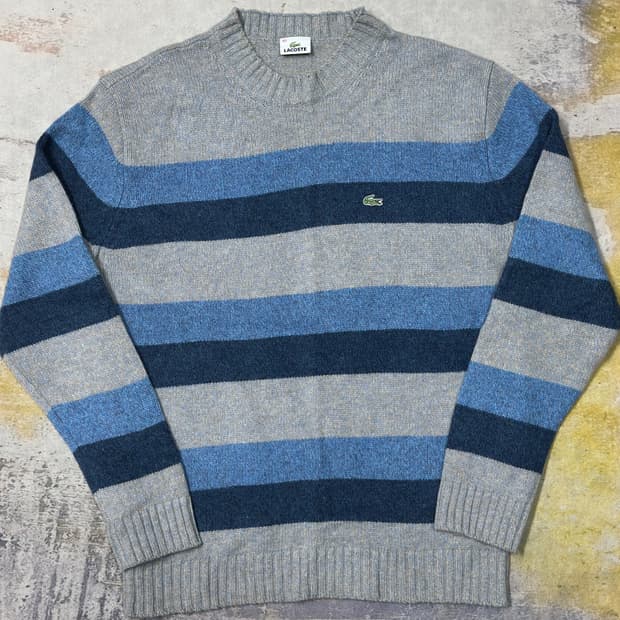 라코스테 단가라 니트 XL