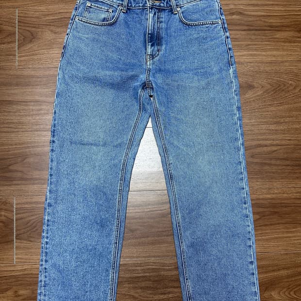 스파오 데님팬츠 청바지 리바이스505핏