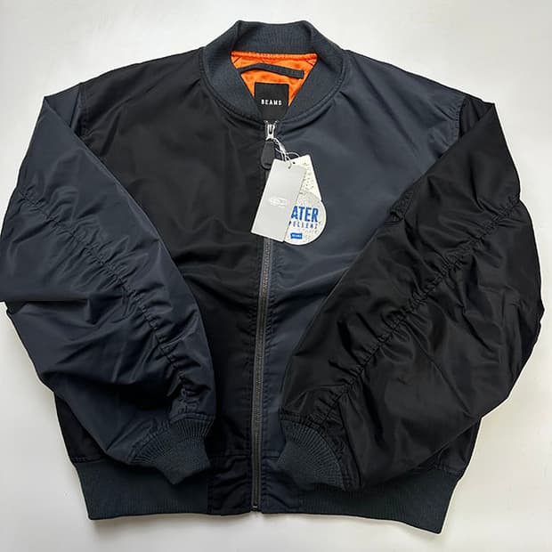 BEAMS 빔즈 MA-1 자켓