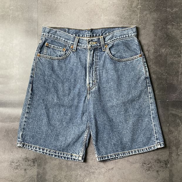 LEVI'S 00s 리바이스550 중청 데님 하프팬츠 A01171