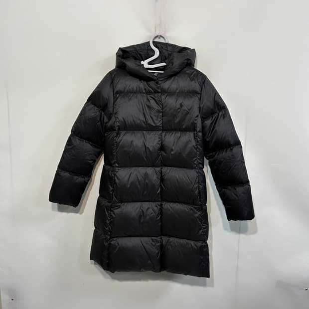 폴로 랄프로렌 키즈 롱패딩 12-14 블랙