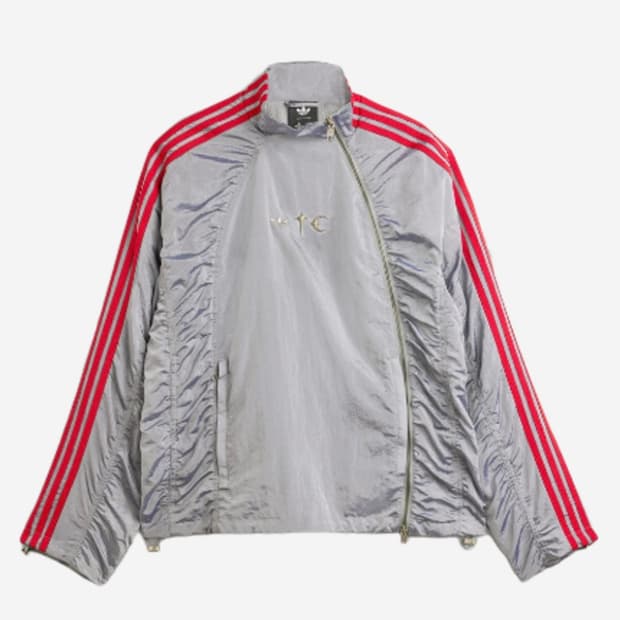 [2XL] 아디다스 x 떠그 클럽 우븐 트랙탑 라이트 오닉스 실버 메탈릭