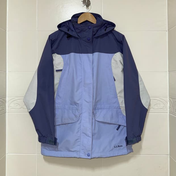 90s 엘엘빈 LLBean 우먼스 아웃도어 바람막이 자켓 (M)  
