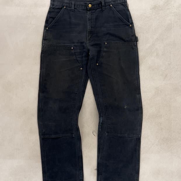 칼하트 B01 더블니 워크 팬츠