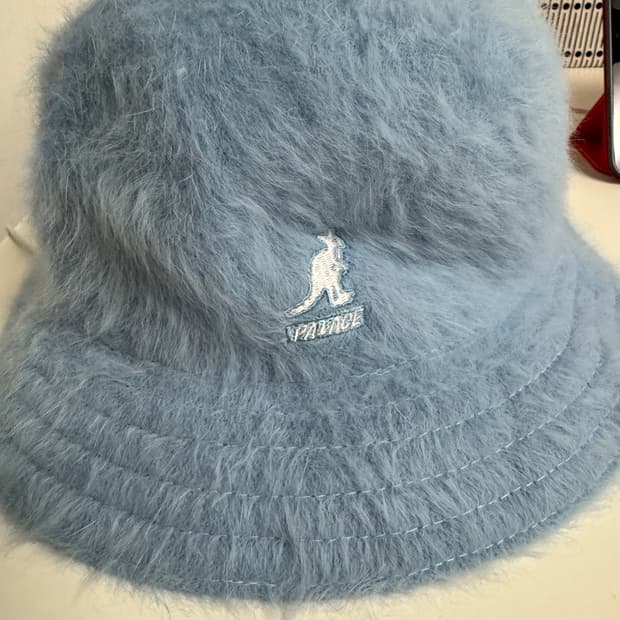 캉골 Palace 앙고라 벙거지 XL 하늘색